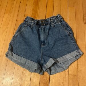 Forever 21 Blue Jean Shorts